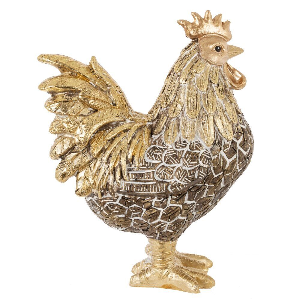 GAEM Фигурка декоративная "Петух/Курица", L7 W13 H16 см, 2в.