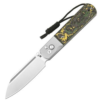 Нож Artisan Cutlery 1875G-FCTX Holm  с клинком из стали CPM S90V, рукоять Fatcarbon