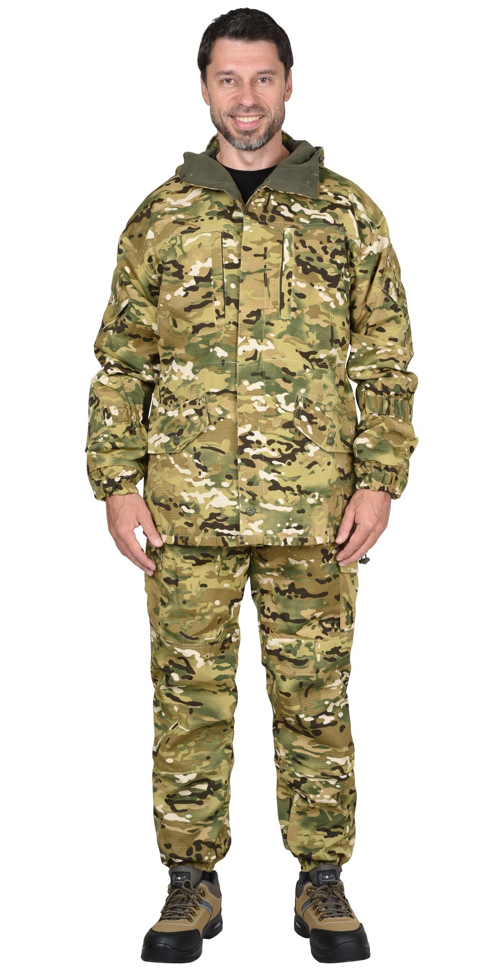 Костюм ГОРКА демисезонный, куртка, брюки КМФ Мультикам