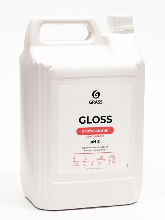 Концентрированное чистящее средство &quot;Gloss Concentrate&quot; 5,5 кг