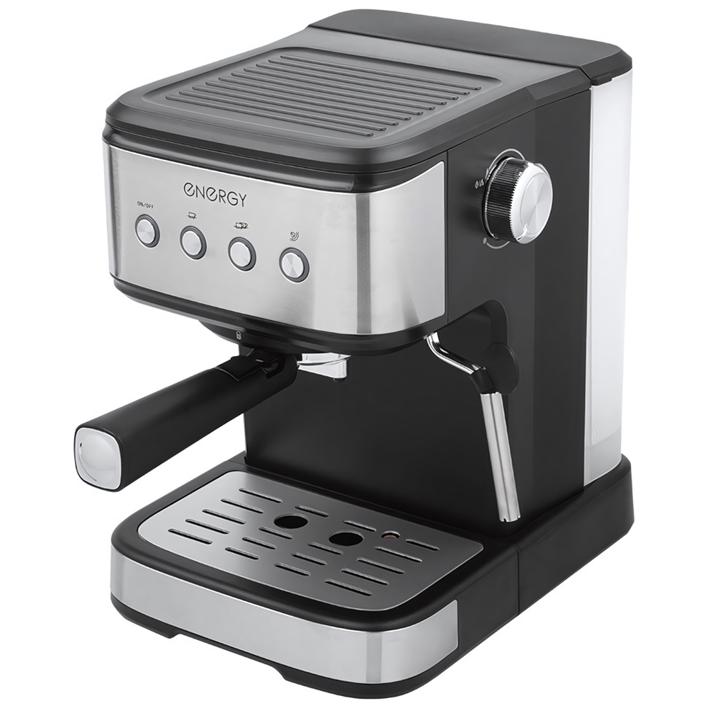 Кофеварка Energy EN-264R, резервуар 1,5л, 1100Вт