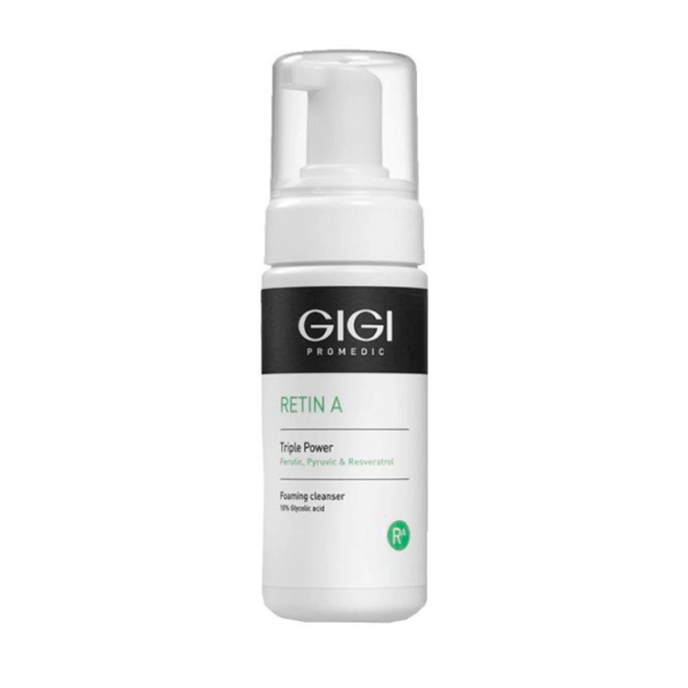 Мусс очищающий Тройная сила / RETIN A Triple Power Foaming Cleanser 120 мл