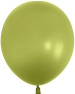 Шар (12''/30 см) Оливковый (S95/099), пастель ретро, 100 шт.