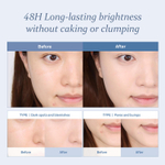 Hince, Second Skin Mesh, матирующий кушон, SPF 40 PA++, оттенок 21 слоновая кость, 12 г (0,42 унции)