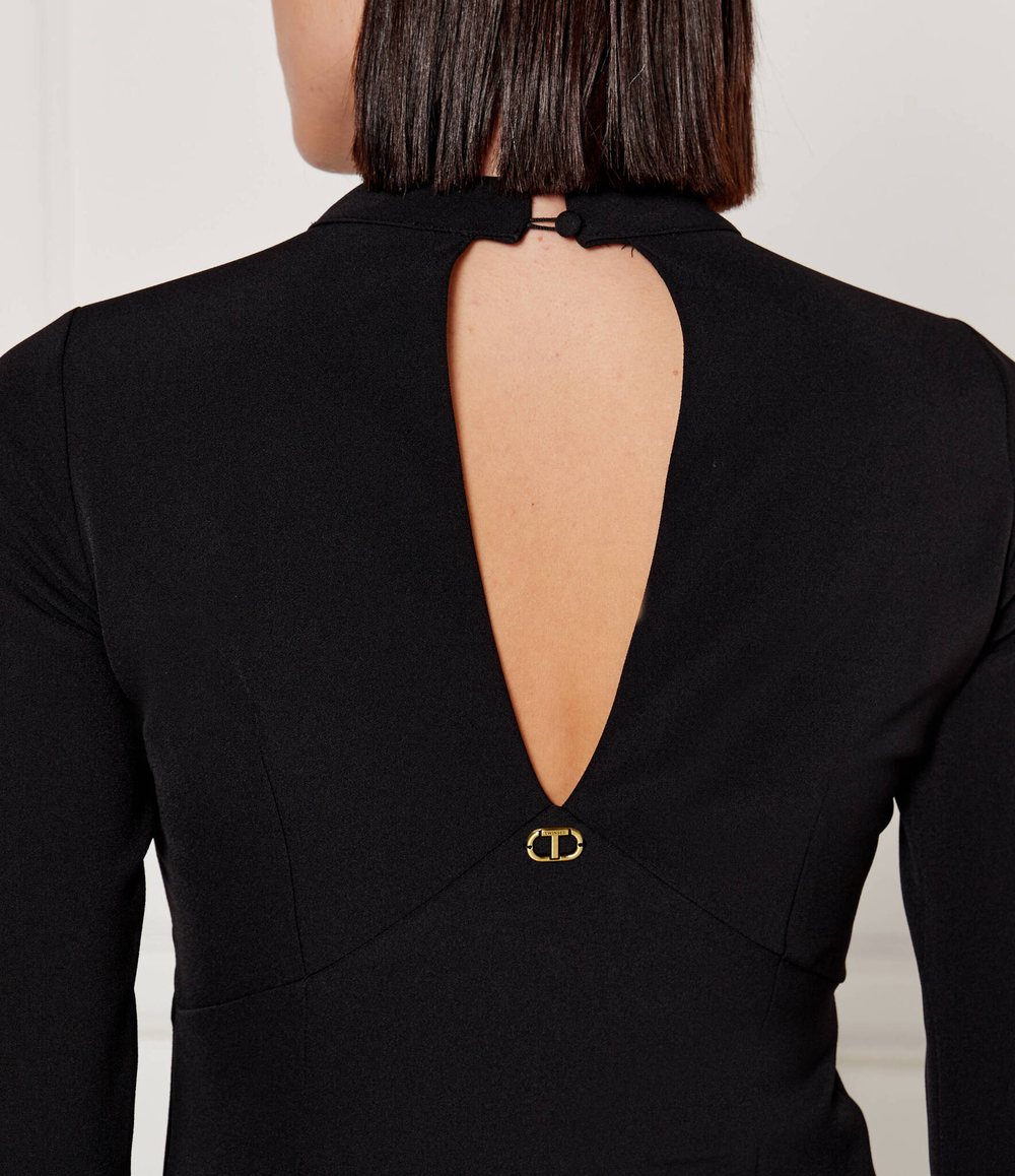 Платье TWINSET - черный(242TT2302)