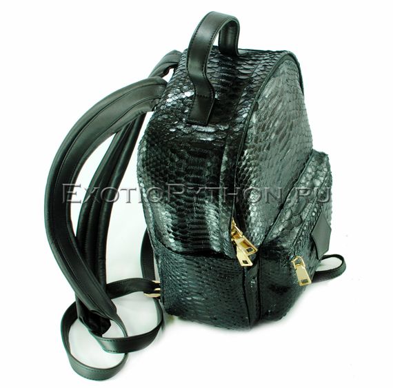 Рюкзак из кожи питона BG-278
