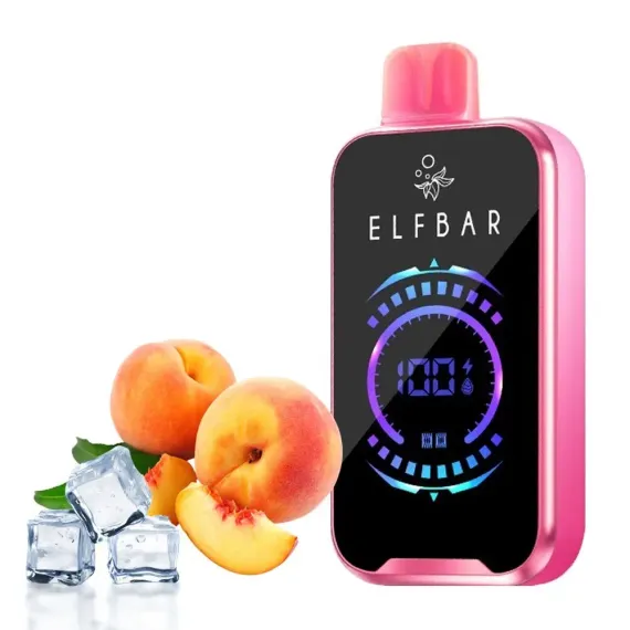 Elf Bar FS18000 - Peach Ice (5% nic)