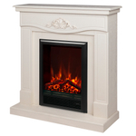 Каминокомплект Real Flame Junona WT с очагом Eugene