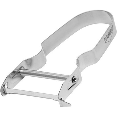 Нож для чистки овощей - 11 см. (Цвет: серебристый)