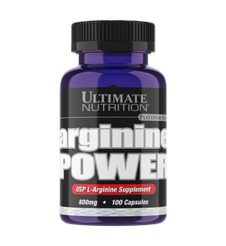 Ultimate Nutrition Arginine Power 800 mg 100 Caps , Аргинин