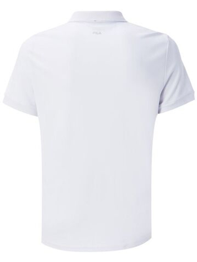 Мужское теннисное поло Fila Polo Nelio M - white/peacoat blue