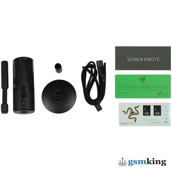 Razer Seiren Emote Gaming Microphone Black (Чёрный)