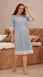 Сорочка б/в кор.рукав 9405-1