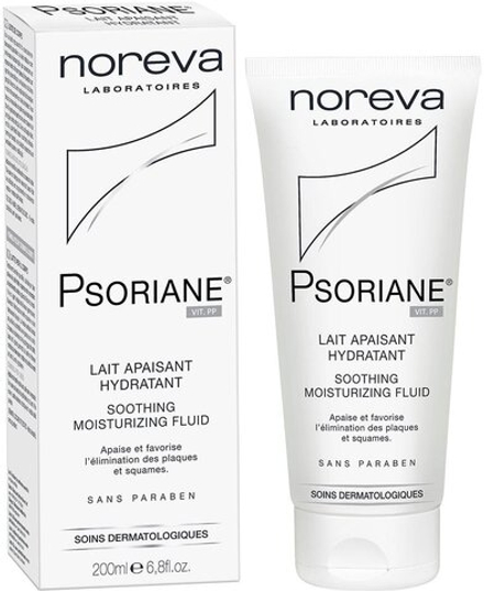 Норева Псориан Молочко успокаивающее для тела Noreva Psoriane Soothing Lotion Body 200 мл