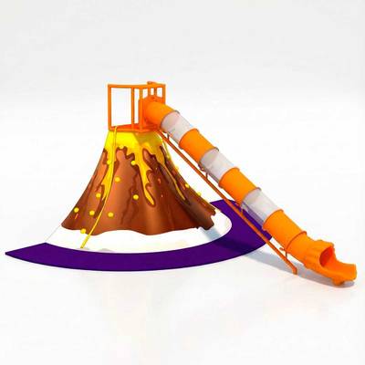 Горка скалодром для малышей «Гигант» 7×4,3×4,5 м