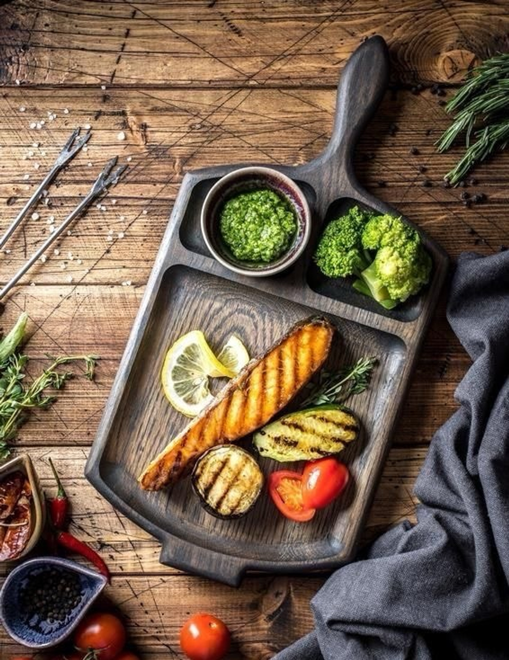 Доска для подачи