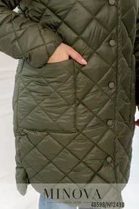 Куртка 2430-хаки Minova