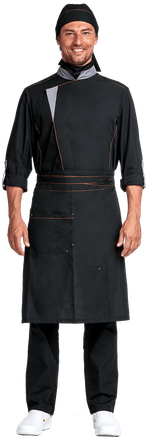 Костюм повара черный
