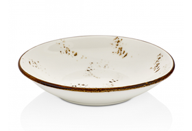 Салатник "Elegance" 21см.800мл. фарфор By Bone