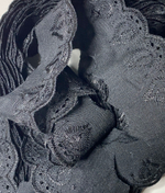 Шитье 45мм черный 13м -упаковка