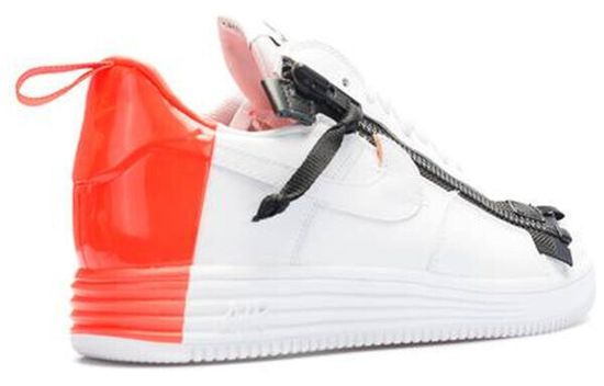 Кроссовки Nike Lunar force 1 Low Acronym Bright Crimson