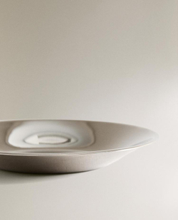 ZARA HOME МЕТАЛЛИЧЕСКАЯ МЫЛЬНИЦА, СЕРЕБРЯНЫЙ