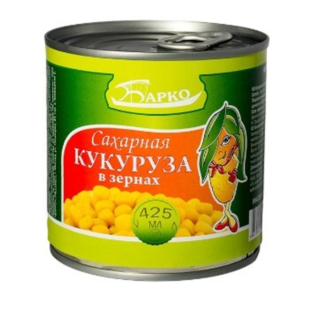 кукуруза БАРКО 425мл ж/б (1х24) КИТАЙ