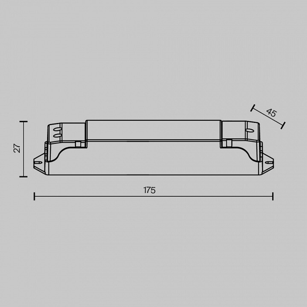 Контроллер-диммер Maytoni DALI 721001