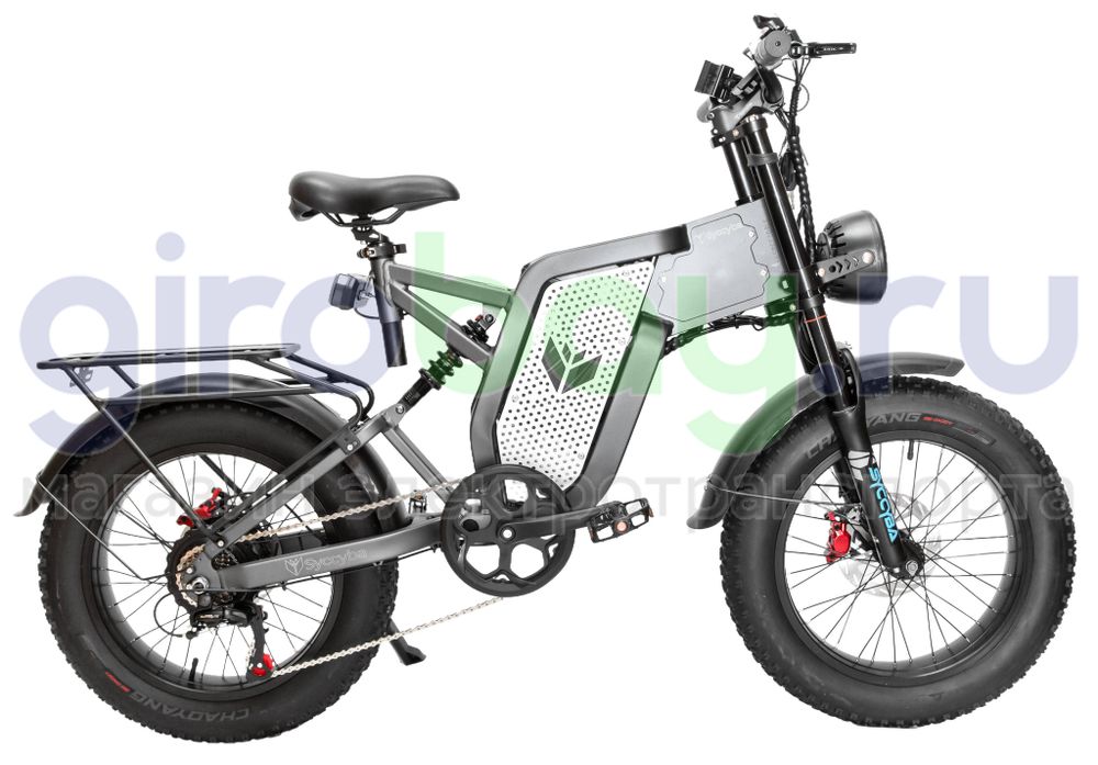 Электровелосипед Syccyba Impulse 6.0 1000W 20Ah Спицы фото 4 Электровелосипед Syccyba Impulse 6.0 1000W 20Ah Спицы фото 4 фото №6