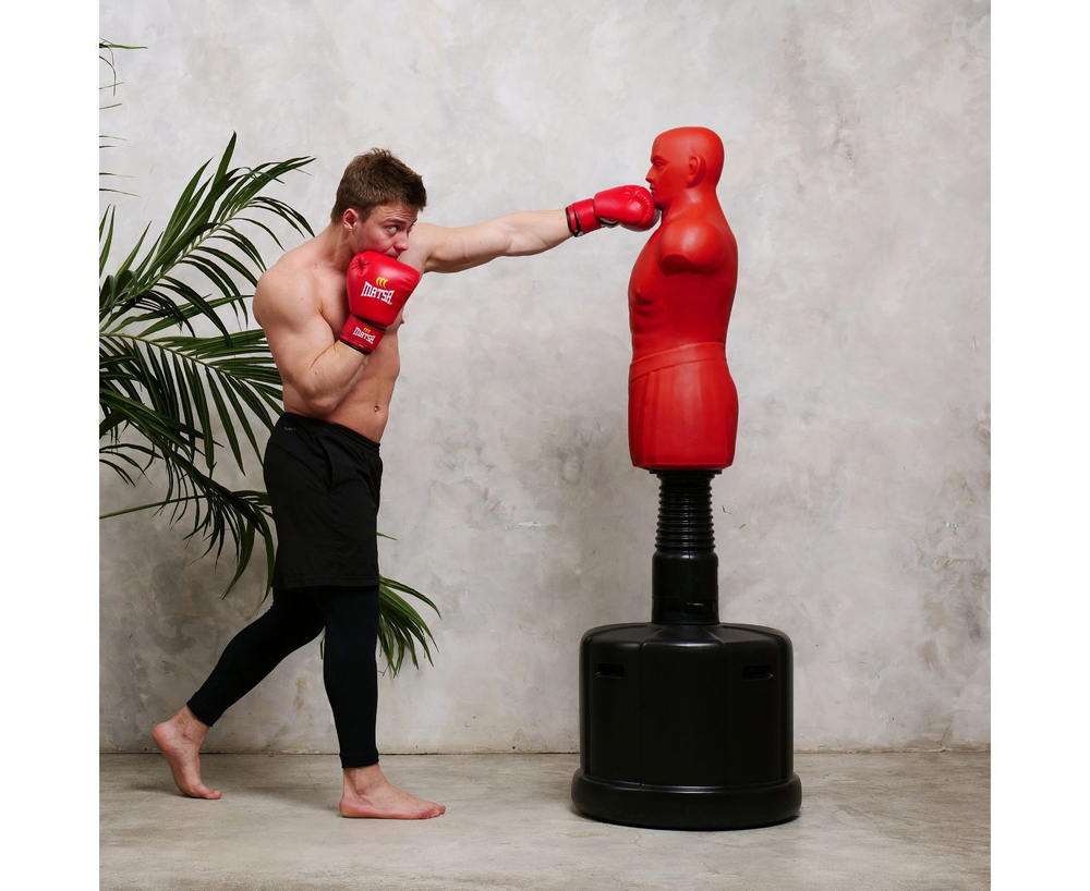 Манекен Boxing Punching Man-Medium TLS-BR (красный)