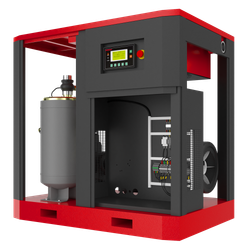 HRS-9512600 Винтовой компрессор с прямым приводом Harrison: 12600 л/мин, 8 бар, 75 кВт