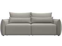 Диван прямой Лига-051 НПБ РОГОЖКА Амур 02 бежевый