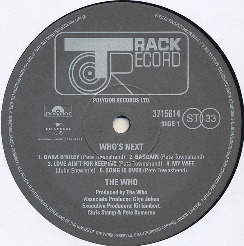 The Who / The Studio Albums (14LP)