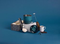 Термостакан Klean Kanteen Rise Lowball 8oz (237 мл) Brittany Blue