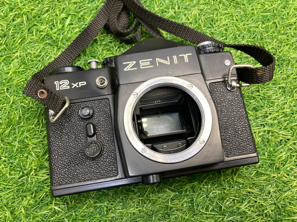 Zenit-12XP + Zenitar-M