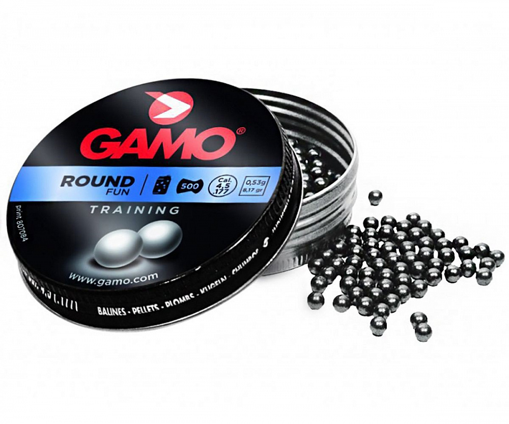 Пули пневматические Gamo Round 4.5 мм (500 шт)