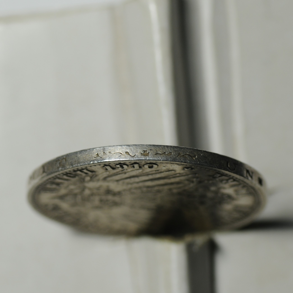 3 марки 1910 г. Германская империя (Баден) серебро