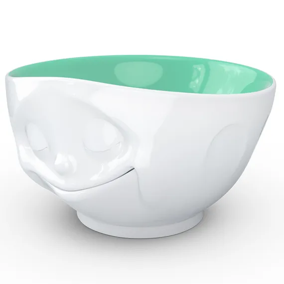 Чаша tassen happy, 500 мл, белая-нефритовая