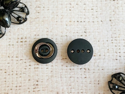 Пуговицы костюмные, d 1,7 см