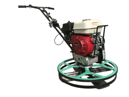 Затирочная машина GIKS PT600H бензиновая - [610 мм / 4 кВт / Honda GX160]
