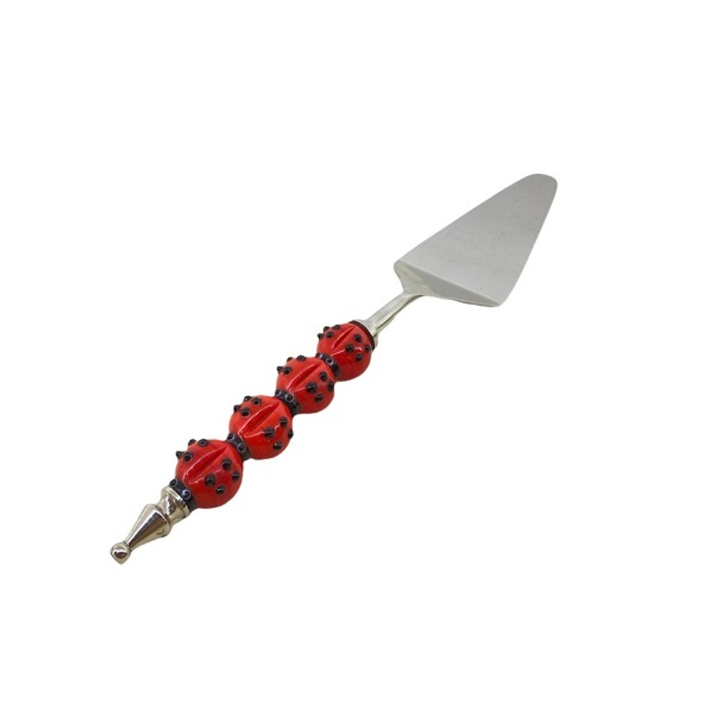 Лопатка для торта Божьи  коровки