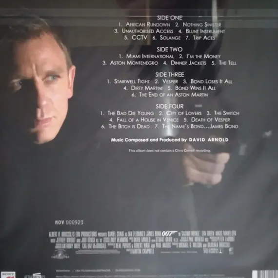 David Arnold - Casino Royale (Original Motion Picture Soundtrack) - Gold 2LP