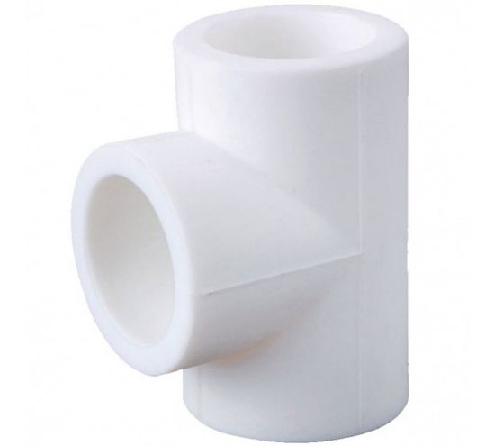 Тройник 40 PP-R Valfex БЕЛЫЙ