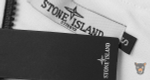 Худи с молнией Stone Island