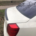 Спойлер Лачетти Седан черный