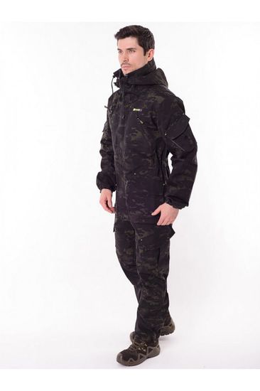 Костюм "Горный" кур+бр (РипСтоп, КМФ)