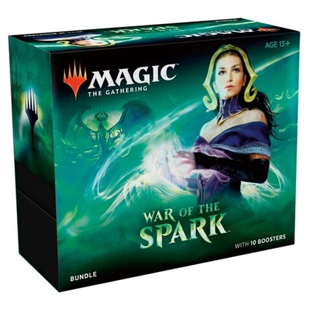 Magic The Gathering. War of the Spark Bundle