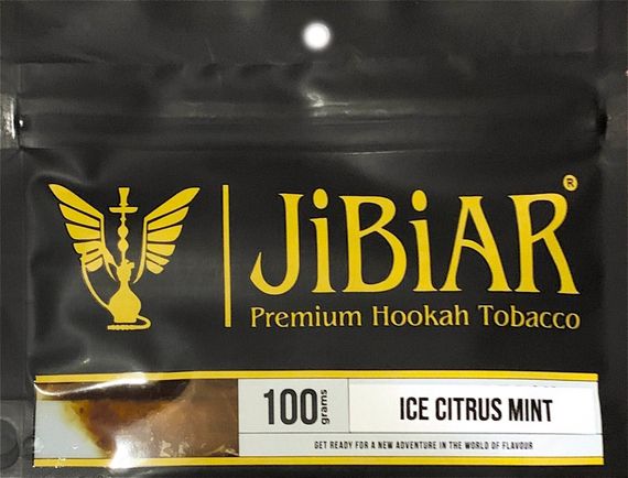 JiBiAr - Ice Citrus Mint (100г)