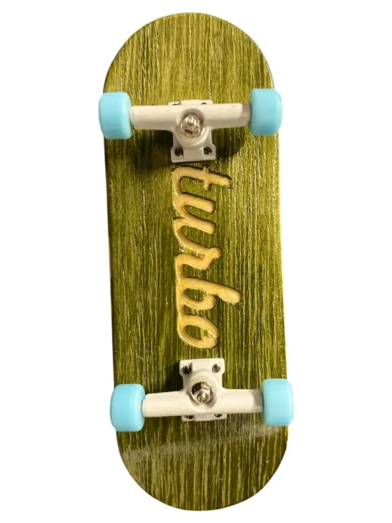 Фингерборд Турбо Гравировка П10 с подшипниками