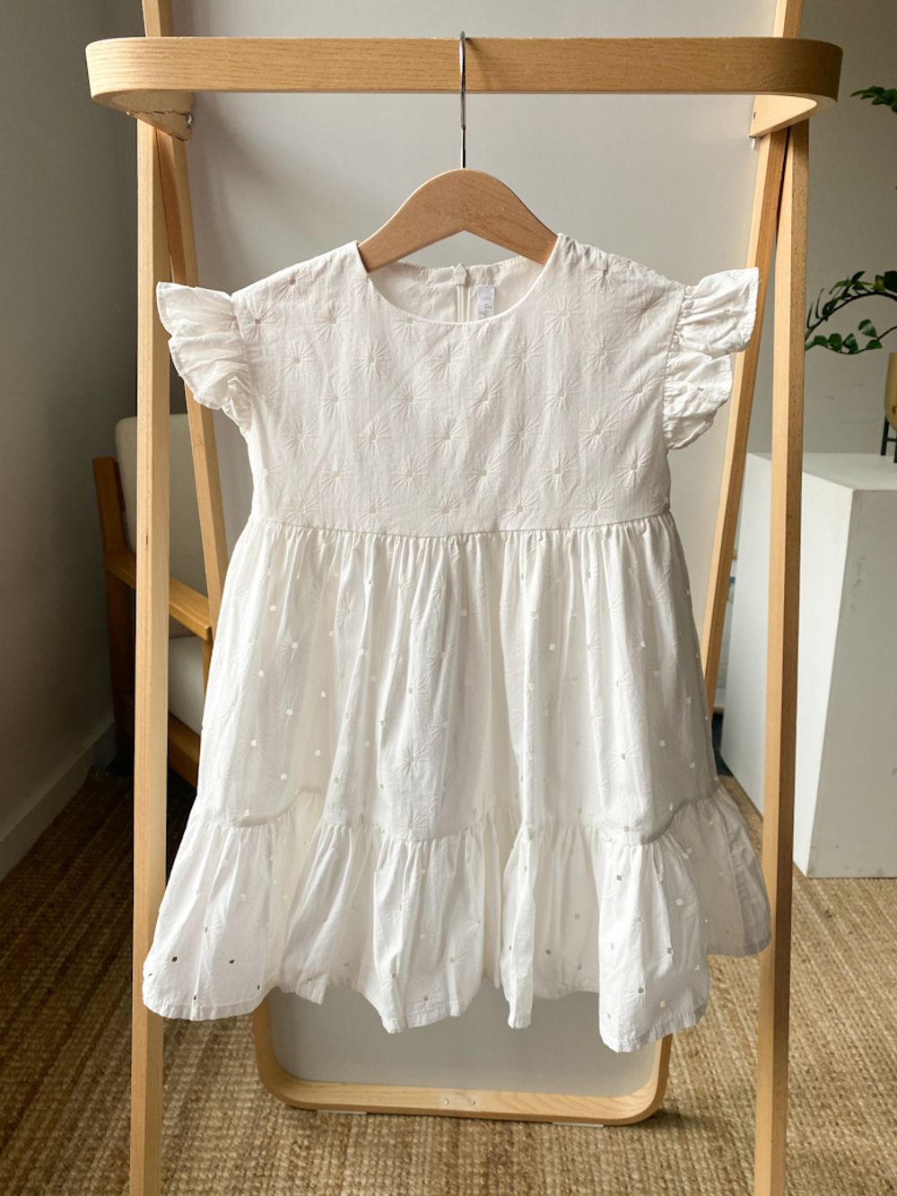 Хлопковое платье Il Gufo, 92